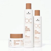 Szampon Schwarzkopf BC Bonacure Q10+ Time Restore delikatnie oczyszczający do włosów dojrzałych 250ml  Szampony przeciw wypadaniu włosów Schwarzkopf 4045787726633