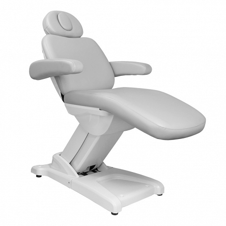 Fotel Activ AZZURRO 875B kosmetyczny elektryczny, szary dostępny w 48h Fotele kosmetyczne elektryczne Activ