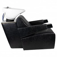 Myjnia fryzjerska Hair System HSB 78 czarna dostępna w 48h Myjnie fryzjerskie Hair System 5906717429095