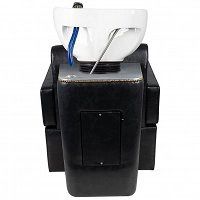 Myjnia fryzjerska Hair System HSB 78 czarna dostępna w 48h Myjnie fryzjerskie Hair System 5906717429095