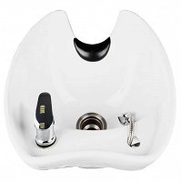 Myjnia fryzjerska Hair System HSB 78 czarna dostępna w 48h Myjnie fryzjerskie Hair System 5906717429095