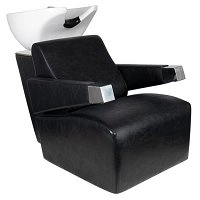 Myjnia fryzjerska Hair System HSB 78 czarna dostępna w 48h Myjnie fryzjerskie Hair System 5906717429095