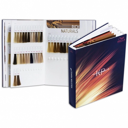 Paleta Koleston Perfect Wella Palety kolorów farb Wella 406466680413