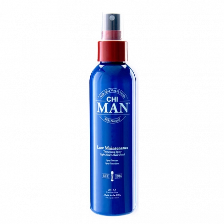 Spray Farouk CHI Man Low Maintenance teksturyzujący z solą morską do włosów dla mężczyzn 177ml Spraye do włosów Farouk 633911828212
