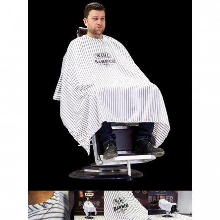 Peleryna Wahl Barber Tools fryzjerska/barberska Peleryny fryzjerskie Wahl 4015110016328