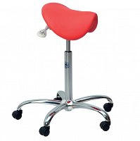 Taboret, hoker fryzjerski Panda TF SIODŁO