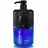 Żel do golenia Nishman Shaiving Gel 02 zmiękczający zarost 1000ml