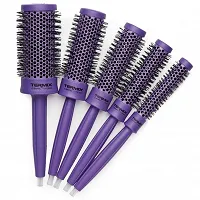 Zestaw Termix C-RAMIC PURPLE szczotek do modelowania włosów z funkcją jonizacji kolor purpurowy Szczotki do modelowania włosów Termix 8436007244017