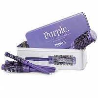 Zestaw Termix C-RAMIC PURPLE szczotek do modelowania włosów z funkcją jonizacji kolor purpurowy Szczotki do modelowania włosów Termix 8436007244017