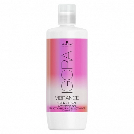 Aktywator Schwarzkopf Professional Igora Vibrance w żelu 1,9% 1000ml Oxydanty Schwarzkopf 4067971012100