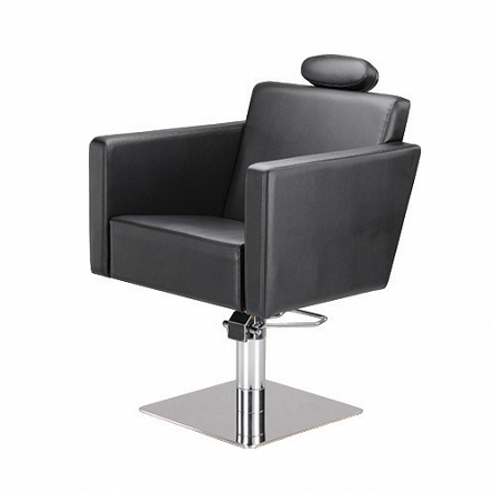 Fotel fryzjerski Ayala Quadro 01 na pompie hydraulicznej z możliwością wyboru podstawy Fotele fryzjerskie Ayala  