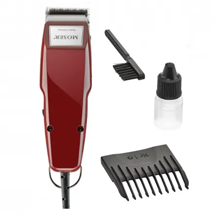 Maszynka, trymer Primat Mini 1411 Moser bordowa Maszynki do strzyżenia Moser 4015110011248