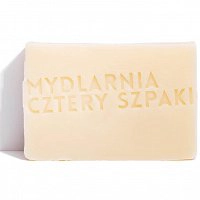 Mydło 4 Szpaki naturalne Miś z lanoliną do skóry suchej i wrażliwej 110g Peeling do rąk 4 Szpaki 5906660352150