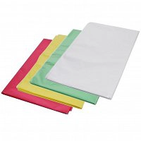 Peleryny fryzjerskie Eko-Higiena jednorazowe mix kolor 50szt Pelerynki jednorazowe Eko Higiena