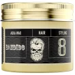 Wosk Bandido Hair Aqua Wax 8 Extreme Strong do stylizowania włosów o ekstra mocnym chwycie dla mężczyzn 125ml Wosk do włosów dla mężczyzn Bandido 8681863082253