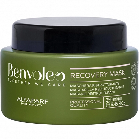 Maska Benvoleo Recovery do włosów zniszczonych 250ml Alfaparf 8022297144818