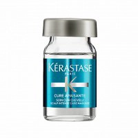 Kuracja Kerastase Specifique Intense Anti-discomfort kojąco - łagodząca do wrażliwej skóry głowy 12x6ml Kuracje do włosów Kerastase 3474636397525