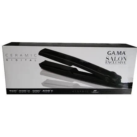 Prostownica Ga.ma Salon Exclusive CP1 CERAMIC DIGITAL z wyświetlaczem Prostownice do włosów Ga.ma 8023277122628