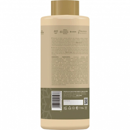 Szampon INOAR Absolut Daymoist CRL nawilżający do suchych włosów 800ml Szampony do włosów suchych Inoar 7908124405936