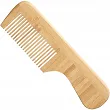 Grzebień bambusowy Olivia Garden Bamboo Touch Comb 3 do rozczesywania włosów, 18cm Olivia Garden 5414343010520