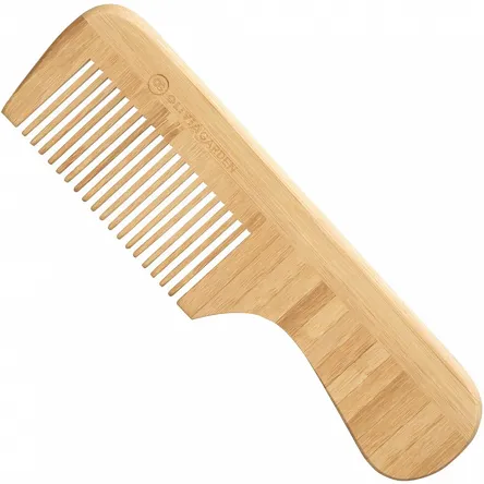 Grzebień bambusowy Olivia Garden Bamboo Touch Comb 3 do rozczesywania włosów, 18cm Olivia Garden 5414343010520