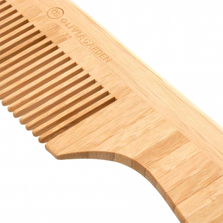 Grzebień bambusowy Olivia Garden Bamboo Touch Comb 3 do rozczesywania włosów, 18cm Olivia Garden 5414343010520