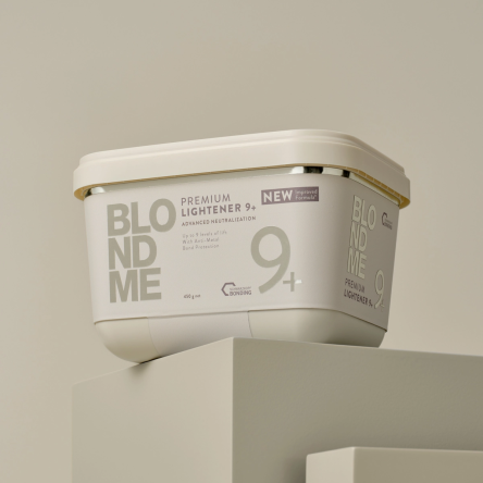 Rozjaśniacz Schwarzkopf Blondme 9+ Premium do włosów 9 tonów 450g Rozjaśniacze do włosów Schwarzkopf 4067971155081