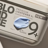 Rozjaśniacz Schwarzkopf Blondme 9+ Premium do włosów 9 tonów 450g Rozjaśniacze do włosów Schwarzkopf 4067971155081