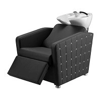 Myjnia Panda Glamour Relax fryzjerska z regulacją podnóżka Myjnie fryzjerskie Panda