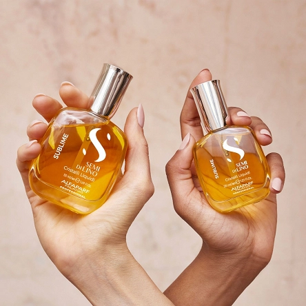 Serum Alfaparf Semi Di Lino SUBLIME rozświetlające do wszystkich rodzajów włosów 50ml Serum nawilżające Alfaparf 8022297154763