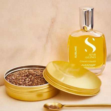 Serum Alfaparf Semi Di Lino SUBLIME rozświetlające do wszystkich rodzajów włosów 50ml Serum nawilżające Alfaparf 8022297154763