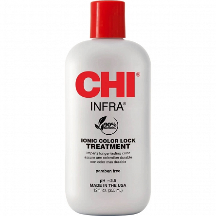 Odżywka CHI Infra Ionic Color Lock chroniąca kolor włosów 355ml Maski do włosów Farouk 633911616291