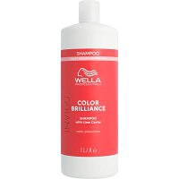 Szampon Wella Invigo Color Brilliance Fine chroniący kolor włosów farbowanych, cienkich i normalnych 1000ml Szampony do włosów Wella 4064666339283