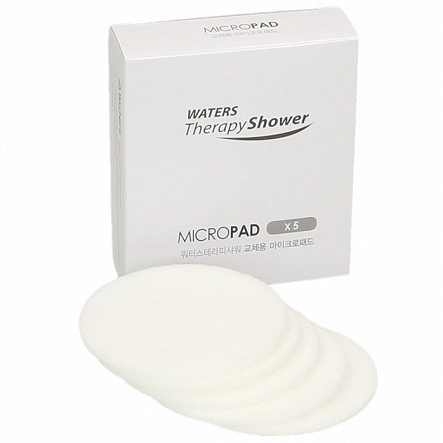 Pad WATERS Therapy Shower Micro 5szt Słuchawki prysznicowe Waters