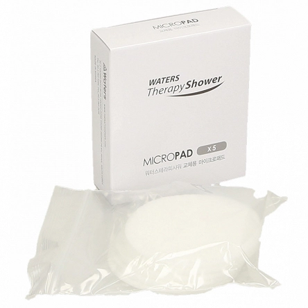 Pad WATERS Therapy Shower Micro 5szt Słuchawki prysznicowe Waters