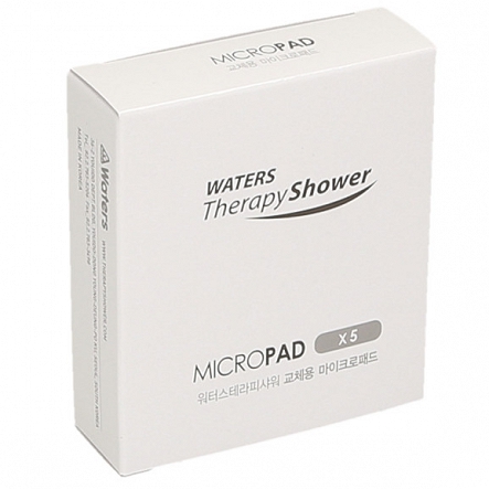 Pad WATERS Therapy Shower Micro 5szt Słuchawki prysznicowe Waters