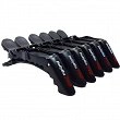 Klipsy BaByliss Pro CROCO CLIP fryzjerskie 6szt. Klipsy do włosów BaByliss Pro 3030050124125