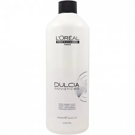 Utrwalacz Loreal Dulcia Advanced 1000ml Trwała ondulacja i trwałe prostowanie L'Oreal Professionnel 3474630355750