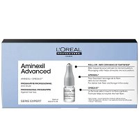 Kuracja Loreal Aminexil Advanced przeciw wypadaniu włosów 10x6ml Kuracje przeciw wypadaniu włosów L'Oreal Professionnel 3474637265007