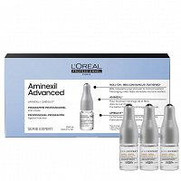 Kuracja Loreal Aminexil Advanced przeciw wypadaniu włosów 10x6ml