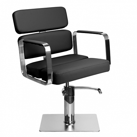 Fotel Gabbiano Porto fryzjerski czarny dostępny w 48h Fotele fryzjerskie Gabbiano 5906717417115