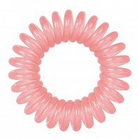 Gumki do włosów Fox SPRING HAIR RING, różowe, 3 szt. Akcesoria do koków Fox