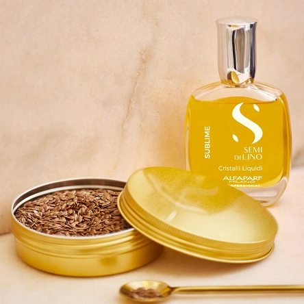 Serum Alfaparf Semi Di Lino SUBLIME  rozświetlające do wszystkich rodzajów włosów 15ml Serum nawilżające Alfaparf 8022297154749