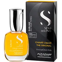 Serum Alfaparf Semi Di Lino SUBLIME  rozświetlające do wszystkich rodzajów włosów 15ml Serum nawilżające Alfaparf 8022297154749