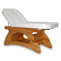 Fotel kosmetyczny Italpro SPA biały dostępny w 48h Italpro Italpro