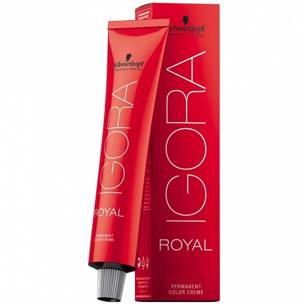 Farba Schwarzkopf Professional Igora Royal 60ml Farby do włosów Schwarzkopf 4045787198874