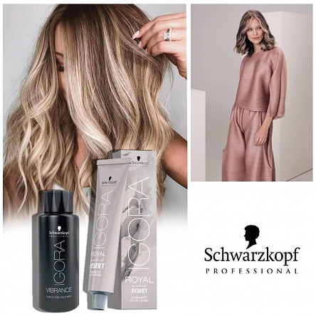 Farba Schwarzkopf Professional Igora Royal 60ml Farby do włosów Schwarzkopf 4045787198874