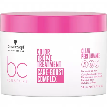 Maska Schwarzkopf BC Bonacure Color Freeze do włosów farbowanych 500ml Schwarzkopf 4067971109992