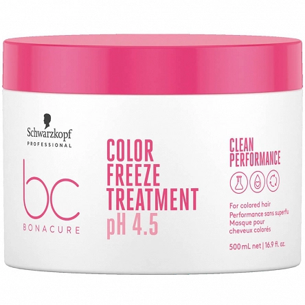 Maska Schwarzkopf BC Bonacure Color Freeze do włosów farbowanych 500ml Schwarzkopf 4045787724233