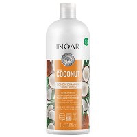 Zestaw INOAR Bombar Coconut szampon + odżywka nawilżająca do włosów 2x1000ml Szampony nawilżające Inoar 7898581087533